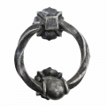 2269 Wrought Iron Knocker for Doors Lorenz Ferart