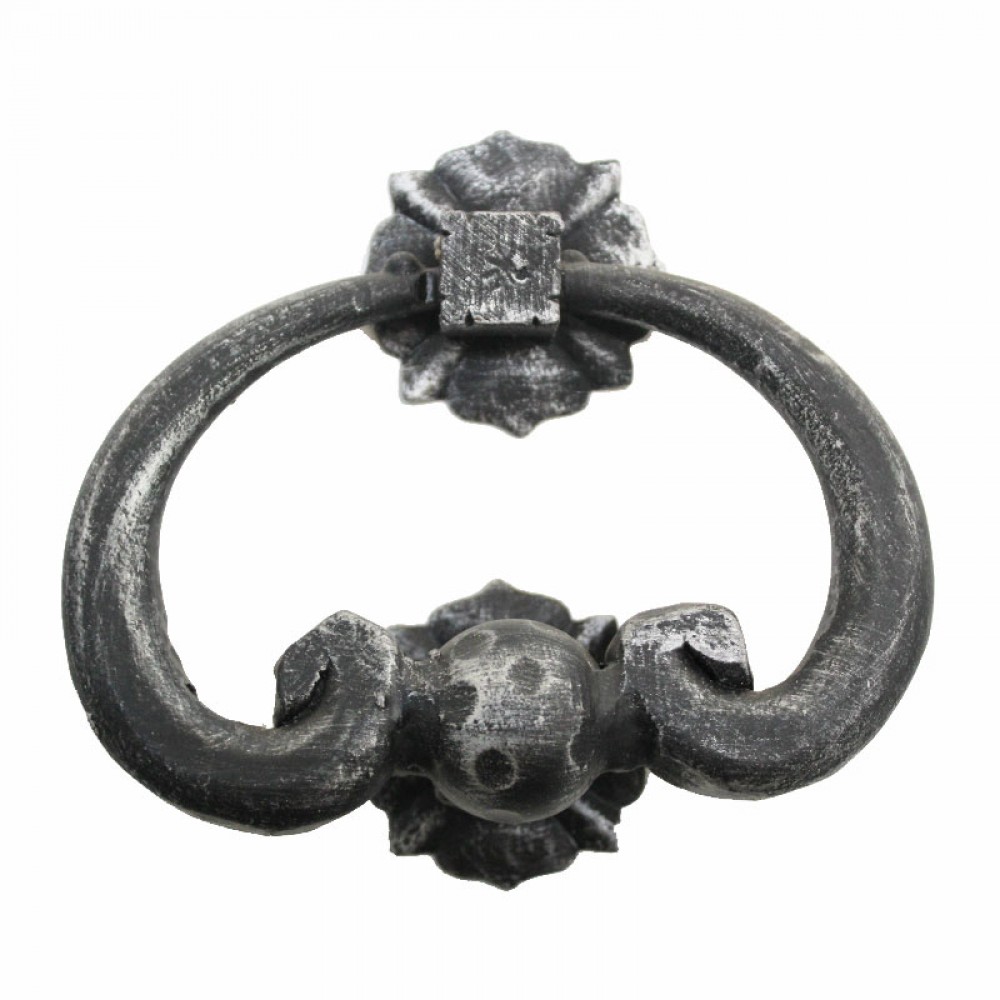 2270 Wrought Iron Knocker for Doors Lorenz Ferart