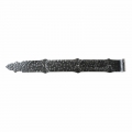 2308 Wrought Iron Single Strap for Doors and Windows Lorenz Ferart