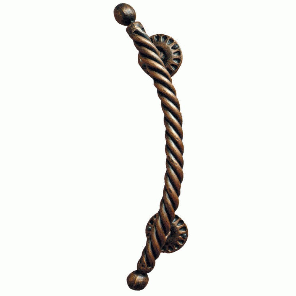 2320 Galbusera Pull Handles Wrought Iron