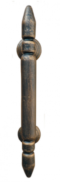 2322 Galbusera Pull Handles Wrought Iron
