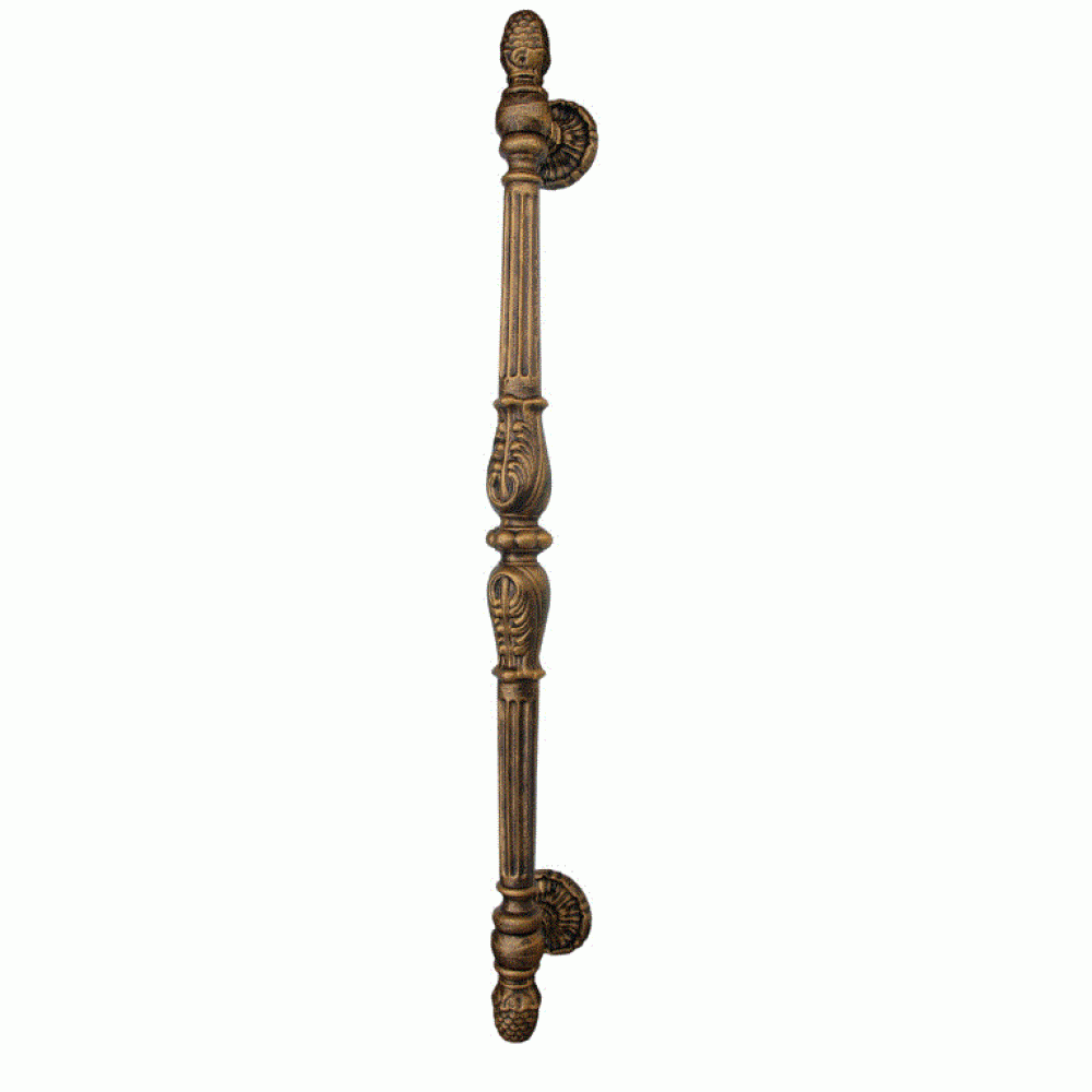 2325 Galbusera Pull Handles Wrought Iron