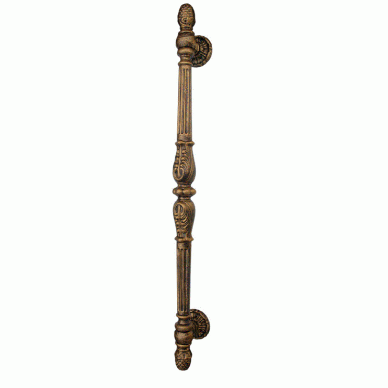 2325 Galbusera Pull Handles Wrought Iron