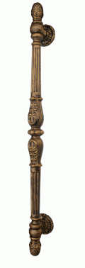 2325 Galbusera Pull Handle Wrought Iron