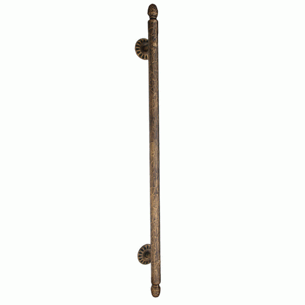 2328 A Galbusera Pull Handles Wrought Iron