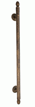 2328 B 900mm Galbusera Pull Handle Wrought Iron