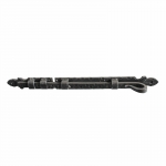 2360 Wrought Iron Horizontal Bolt Handmade for Doors Lorenz Ferart