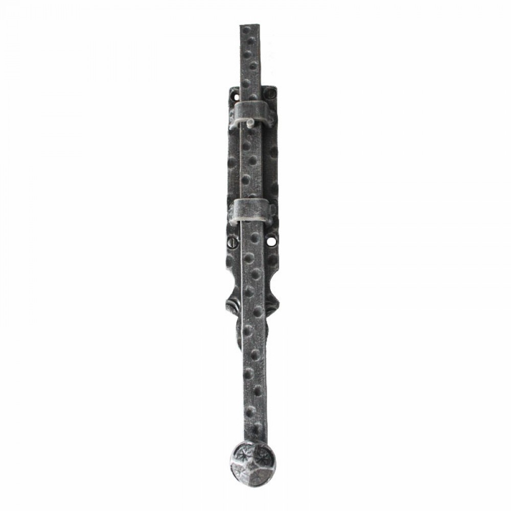 2361 Wrought Iron Vertical Bolt Handmade for Doors Lorenz Ferart