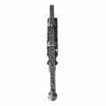 2361 Wrought Iron Vertical Bolt Handmade for Doors Lorenz Ferart
