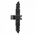 2405 Central Hinge Wrought Iron for Doors and Windows Lorenz Ferart
