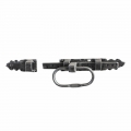 2408 Wrought Iron Horizontal Bolt Handmade for Doors Lorenz Ferart
