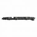 2410 Wrought Iron Horizontal Bolt Handmade for Doors Lorenz Ferart