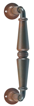 2413 Galbusera Pull Handle Wrought Iron