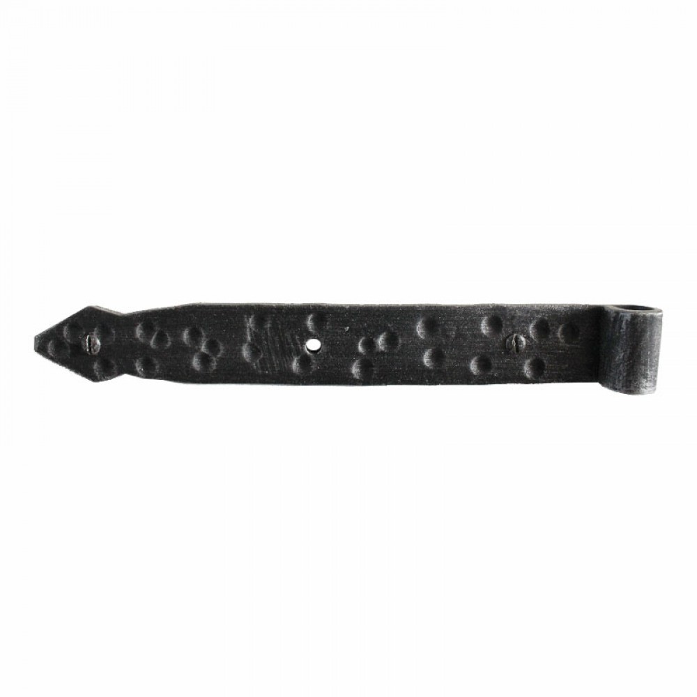 2451 Wrought Iron Single Strap for Doors and Windows Lorenz Ferart
