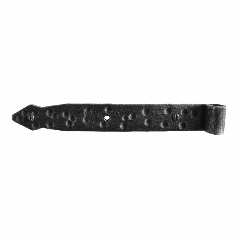 2451 Wrought Iron Single Strap for Doors and Windows Lorenz Ferart