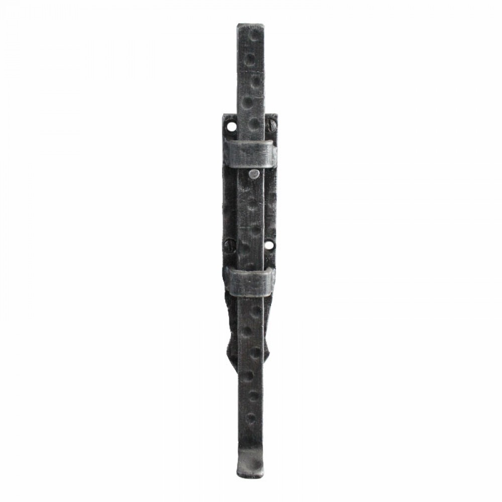 2461 Wrought Iron Vertical Bolt Handmade for Doors Lorenz Ferart