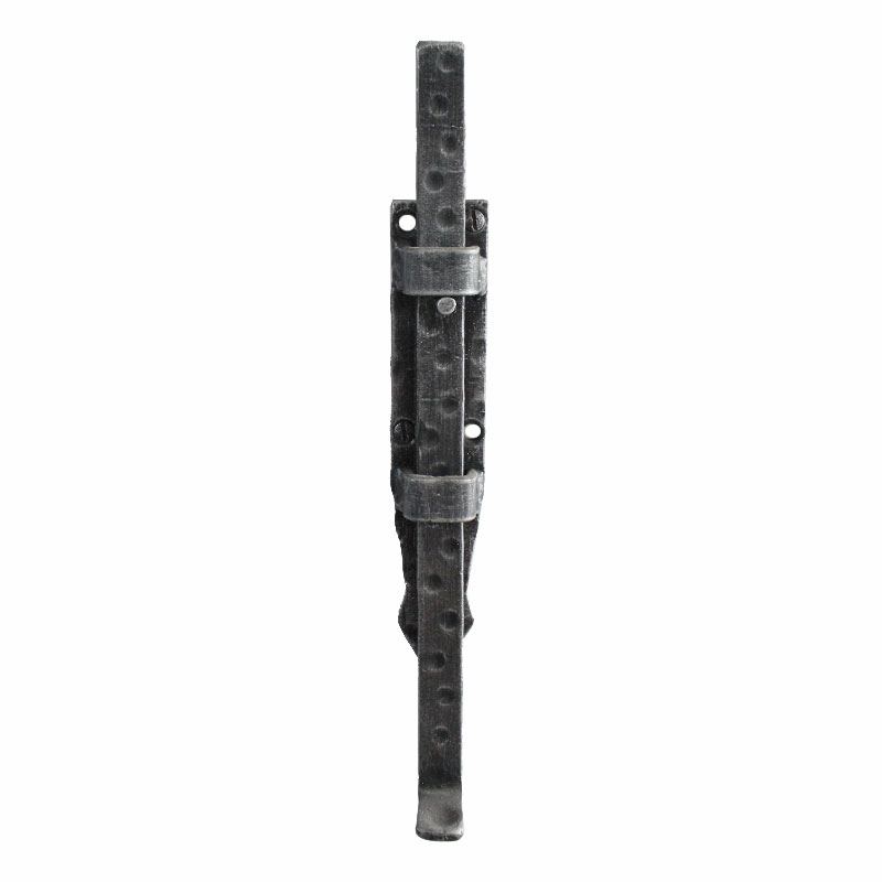 2461 Wrought Iron Vertical Bolt Handmade for Doors Lorenz Ferart