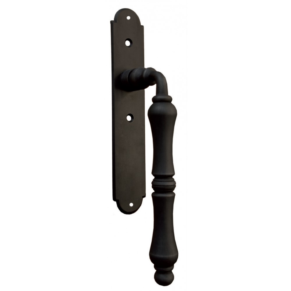 2509 Galbusera Lift and Slide Handle Wrought Iron