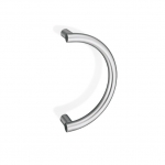 250 pba Pull Handle in Stainless Steel AISI 316L