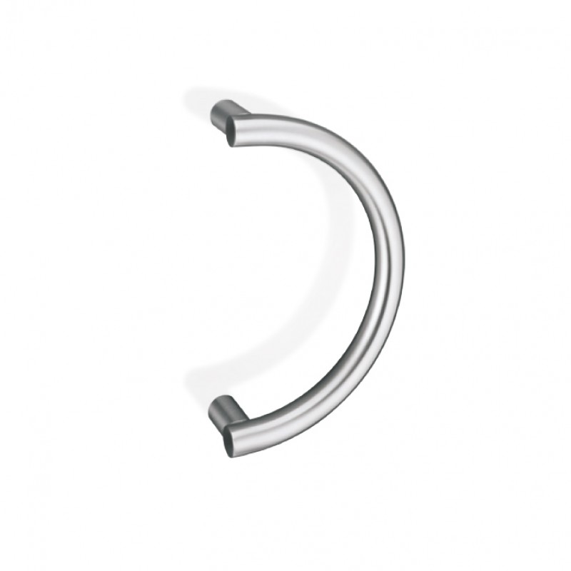 250 pba Pull Handle in Stainless Steel AISI 316L
