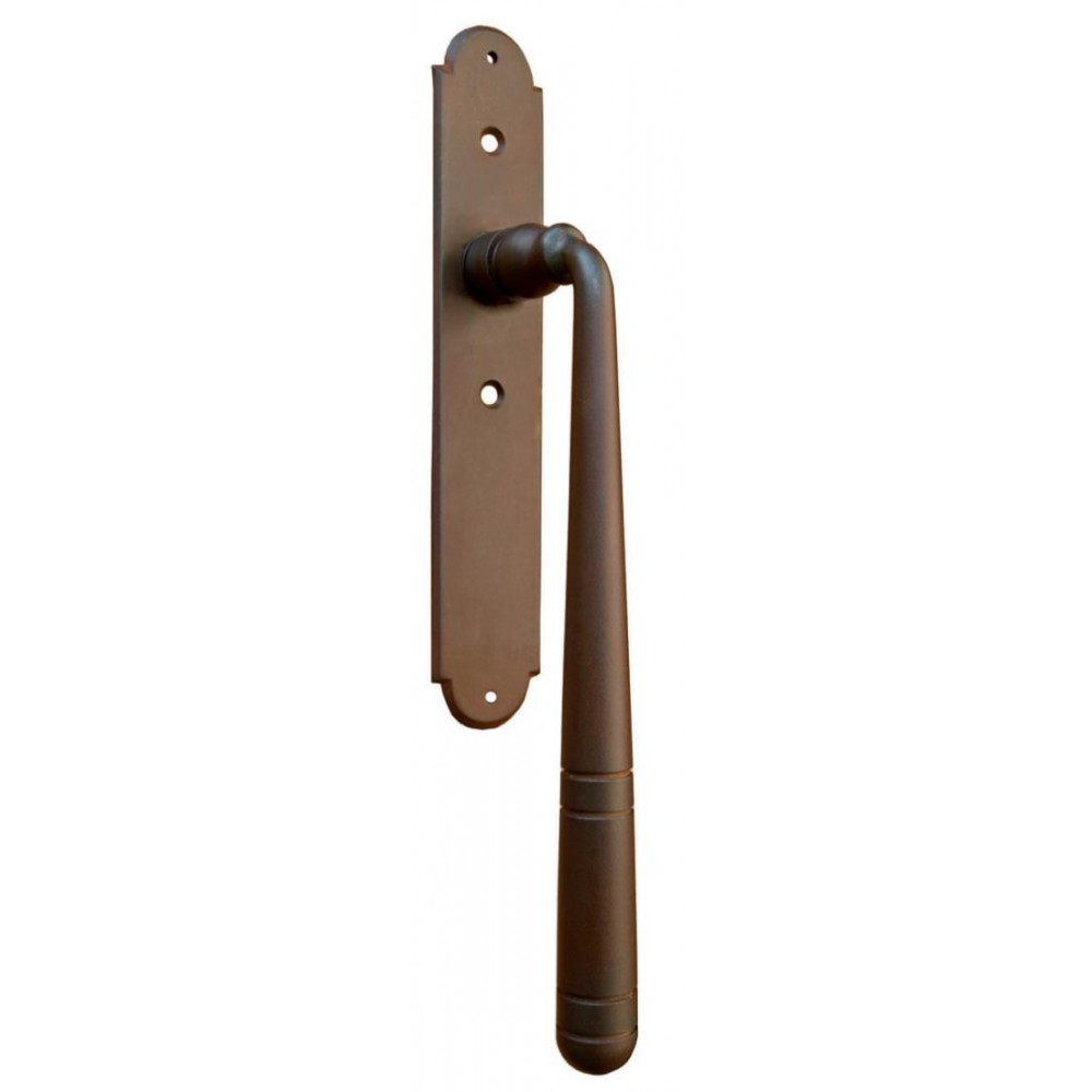 2512 Galbusera Lift and Slide Handle Wrought Iron