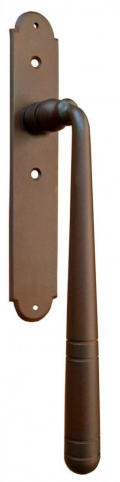 2512 Galbusera Lift and Slide Handle Wrought Iron