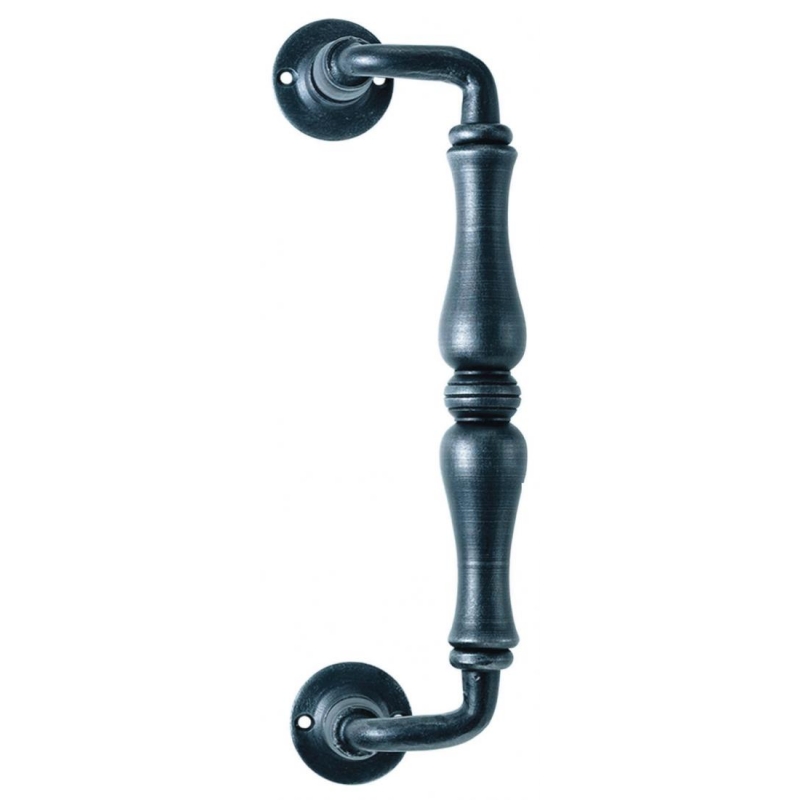 2513 Zanc Galbusera Pull Handles Wrought Iron