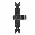 2555 Central Hinge Wrought Iron for Doors and Windows Lorenz Ferart