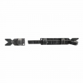 2560 Wrought Iron Horizontal Bolt Handmade for Doors Lorenz Ferart