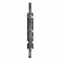 2561 Wrought Iron Vertical Bolt Handmade for Doors Lorenz Ferart
