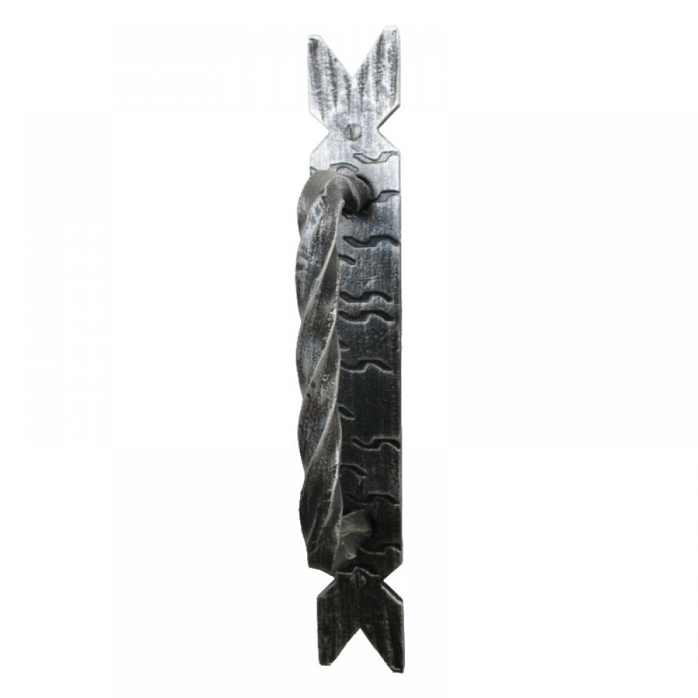 2562 Renaissance Style Wrought Iron Pull Handle Lorenz Ferart