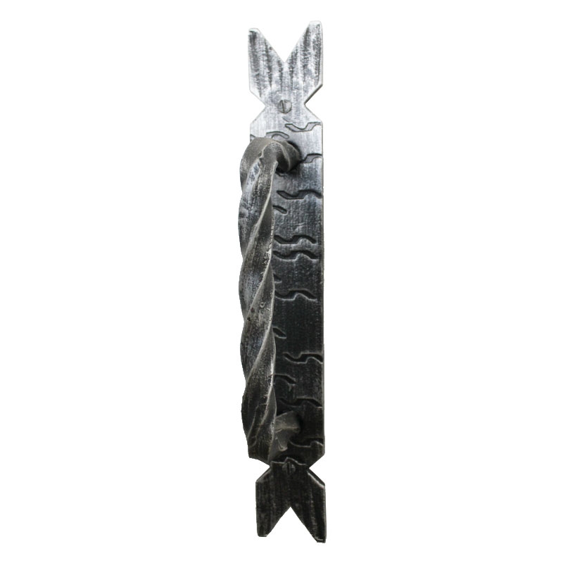 2562 Renaissance Style Wrought Iron Pull Handle Lorenz Ferart