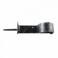Iron Shutter Stop to Be Screwed to Wall Lorenz 2564