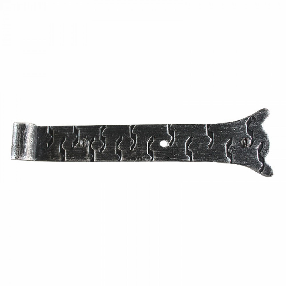 2601 Wrought Iron Single Strap for Doors and Windows Lorenz Ferart