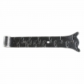 Wrought Iron Strip for Fixtures Lorenz Ferart 2601