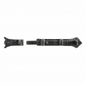 2610 Wrought Iron Horizontal Bolt Handmade for Doors Lorenz Ferart