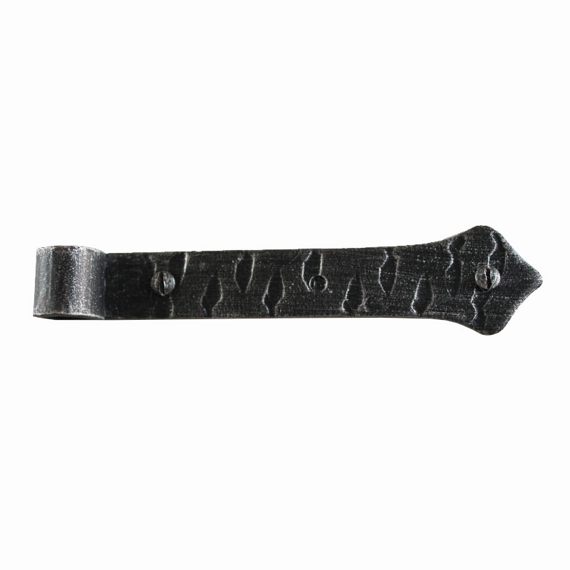 2615 Wrought Iron Single Strap for Wooden Wardrobe Lorenz Ferart