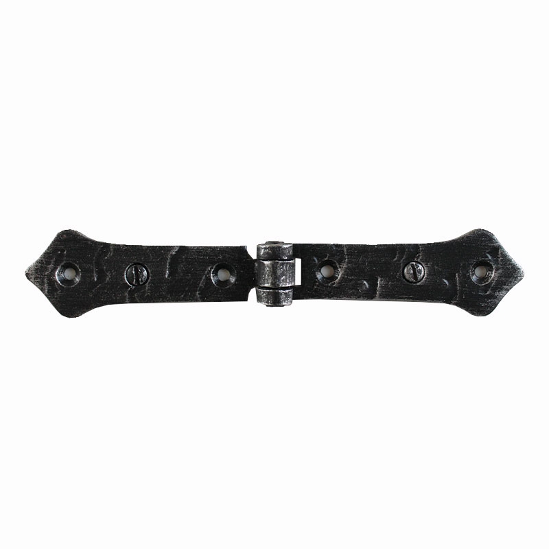 2616 Double Central Wrought Iron Strap for Wooden Wardrobe Lorenz Ferart