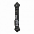 2619 Hinge with Plate Wrought Iron for Antique Furniture Lorenz Ferart