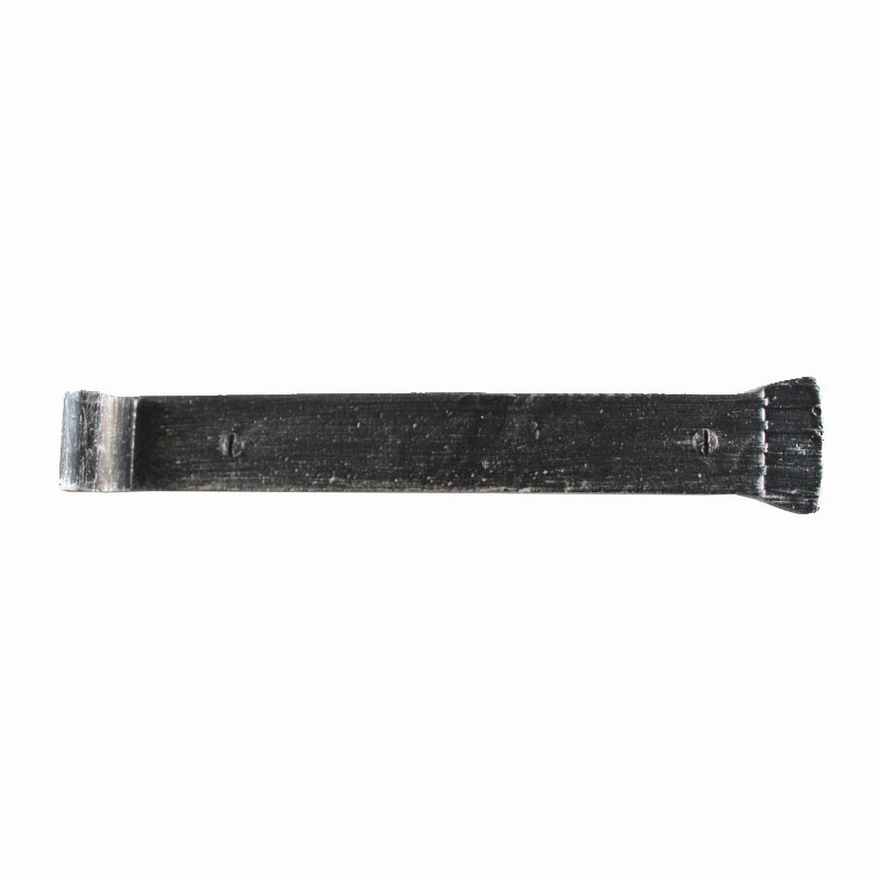 2651 Wrought Iron Single Strap for Doors and Windows Lorenz Ferart