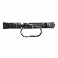 2658 Wrought Iron Horizontal Bolt Handmade for Doors Lorenz Ferart