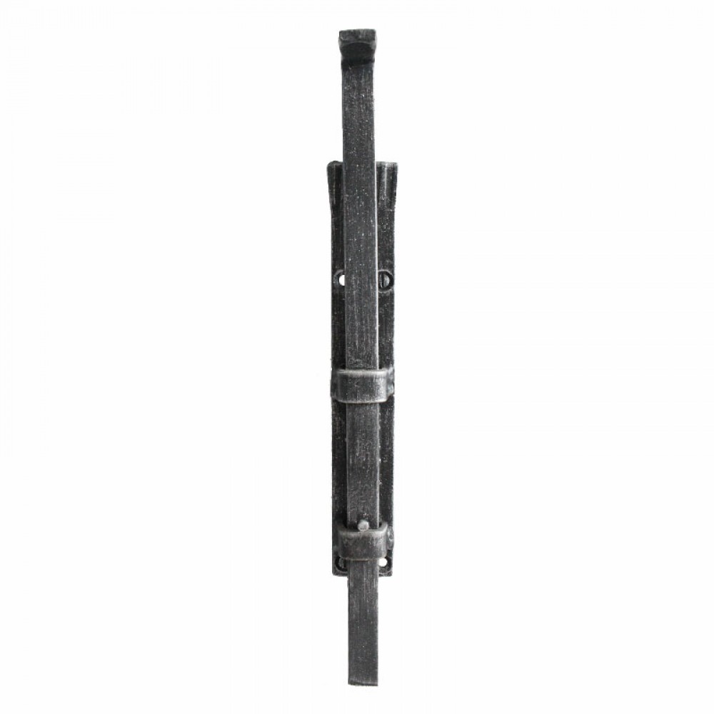 2661 Wrought Iron Vertical Bolt Handmade for Doors Lorenz Ferart