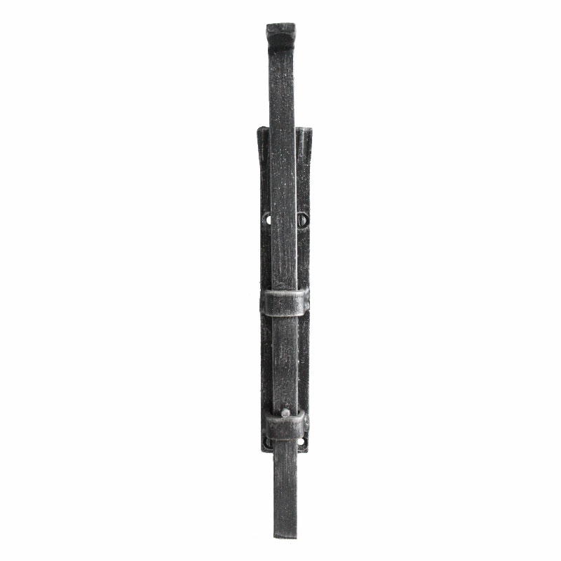 2661 Wrought Iron Vertical Bolt Handmade for Doors Lorenz Ferart