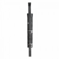 2661 Wrought Iron Vertical Bolt Handmade for Doors Lorenz Ferart