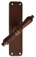 2704 Moscow Galbusera Window Handle Wrought Iron
