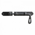 Artisan Deadbolt Wrought Iron Craft Latch Lorenz 2765