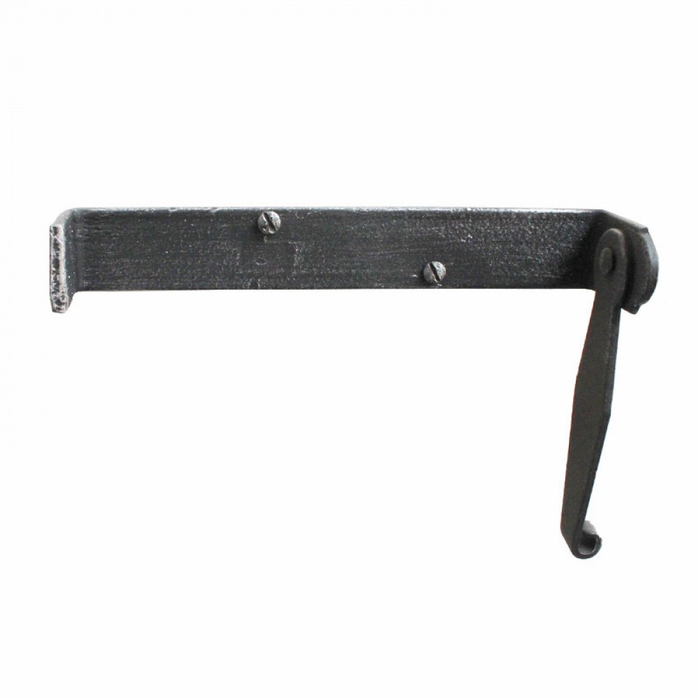 2769 Wrought Iron Shutter Stopper Wall Mount Lorenz Ferart