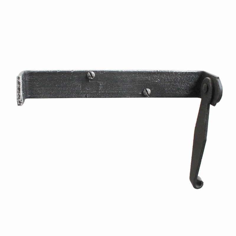2769 Wrought Iron Shutter Stopper Wall Mount Lorenz Ferart