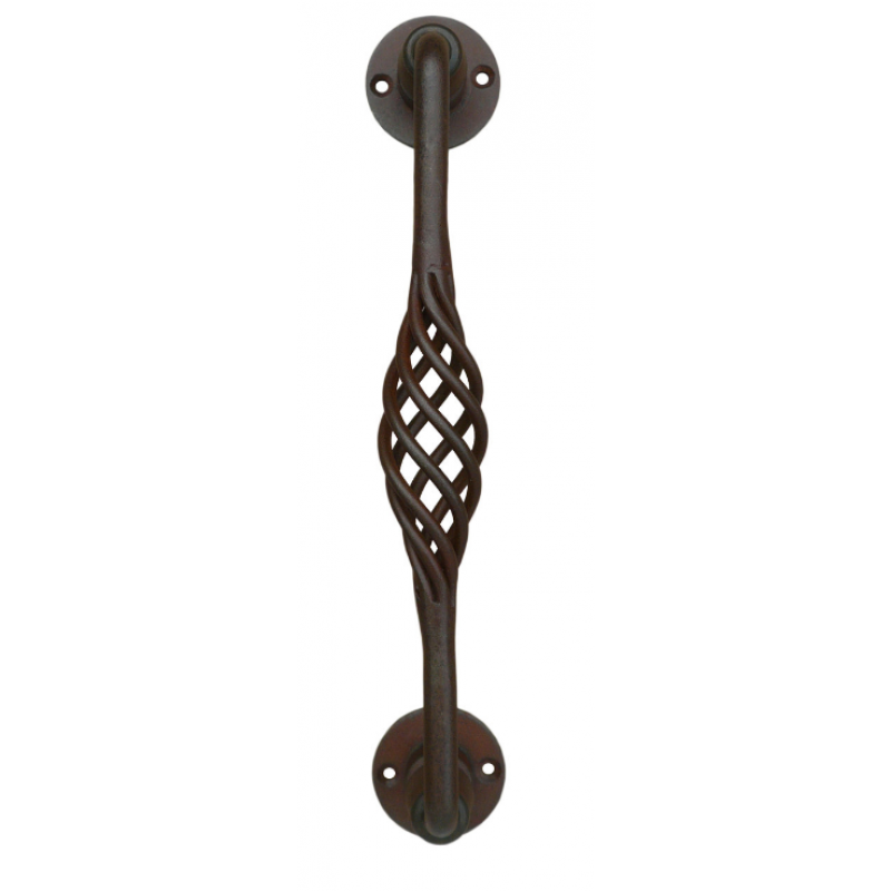 2806 A Galbusera Pull Handle Wrought Iron