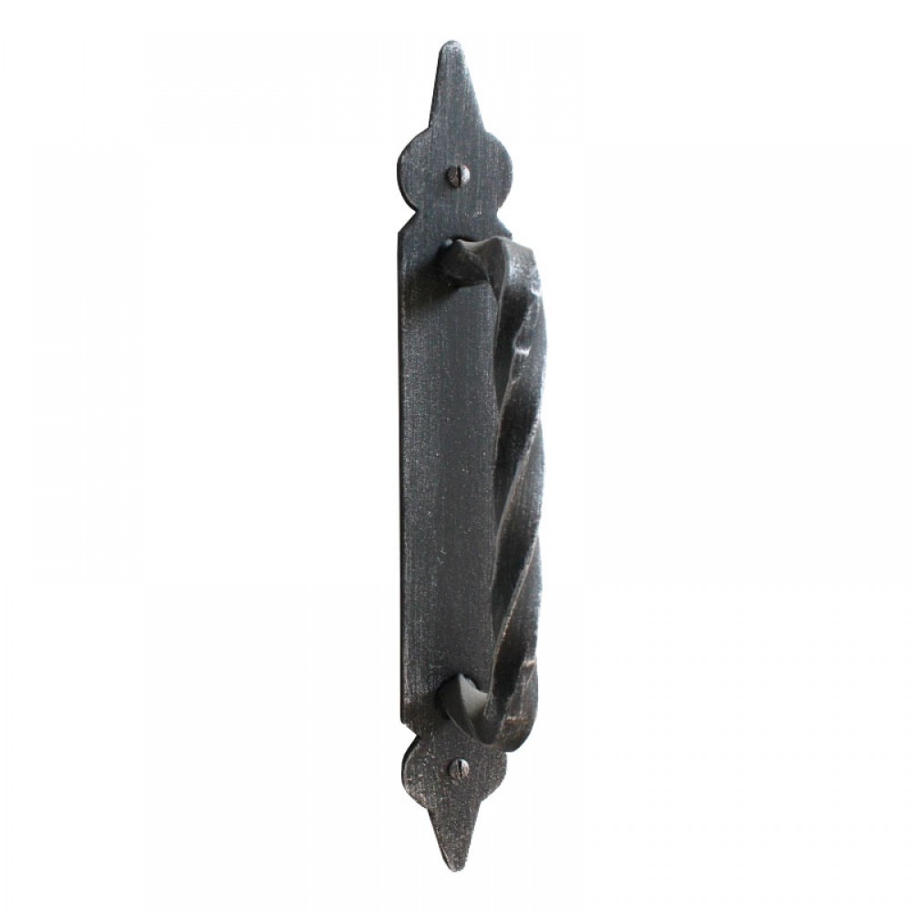 2814 Renaissance Style Wrought Iron Pull Handle Lorenz Ferart